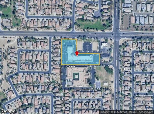 14763 W Cactus Rd, Surprise, AZ Parcel Map