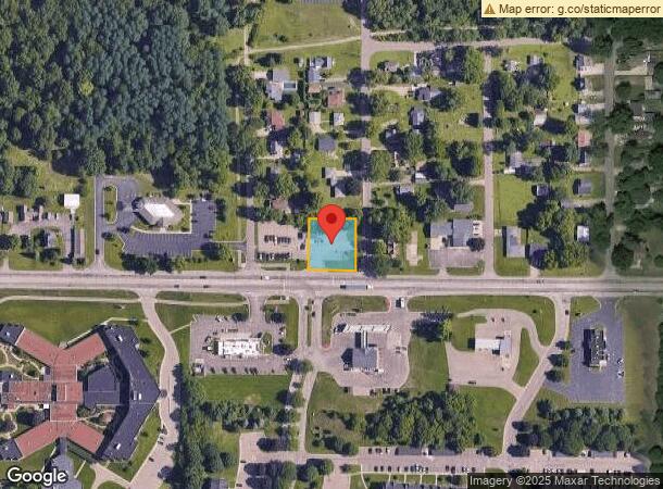  1181 Michigan Ave E, Battle Creek, MI Parcel Map