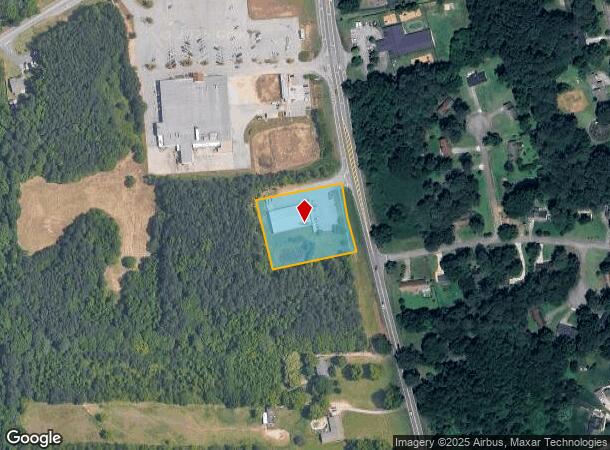 4945 Highway 155 N, Stockbridge, GA Parcel Map