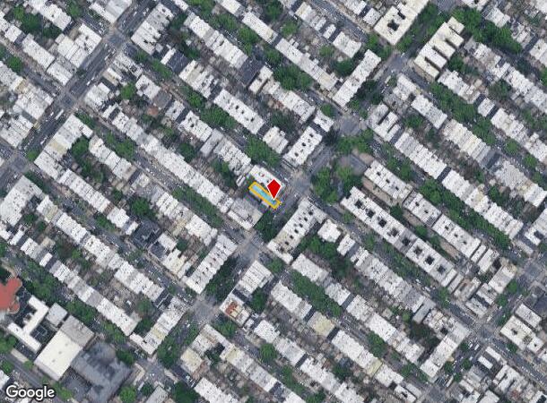  5608 6Th Ave, Brooklyn, NY Parcel Map
