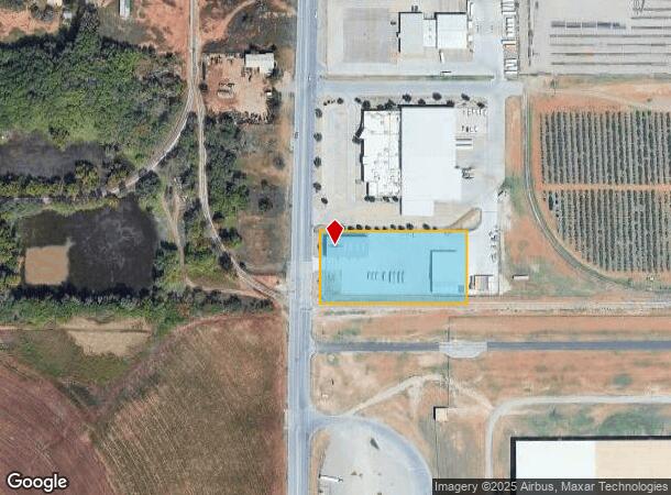  5701 Martin L King Blvd, Lubbock, TX Parcel Map