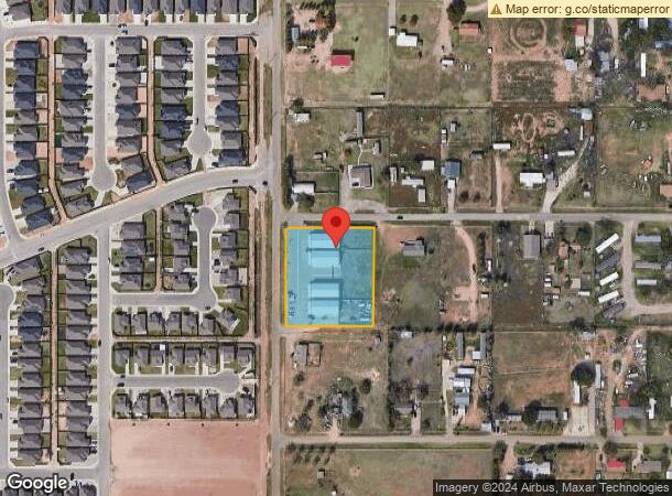  1519 138Th St, Lubbock, TX Parcel Map