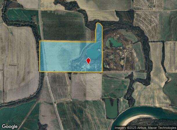 50 Cord Rd, Newark, AR Parcel Map