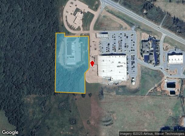  126 Gary Hatfield Way, Huntsville, AR Parcel Map