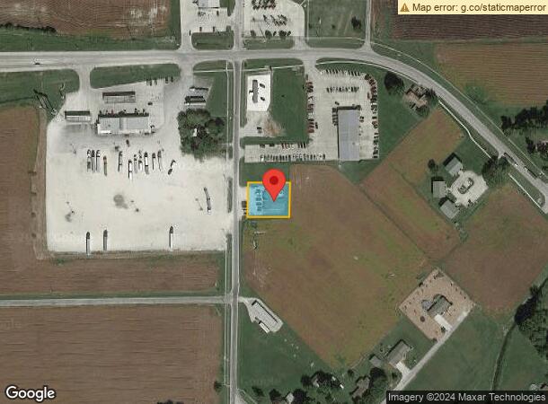  204 N Carlton St, Farina, IL Parcel Map