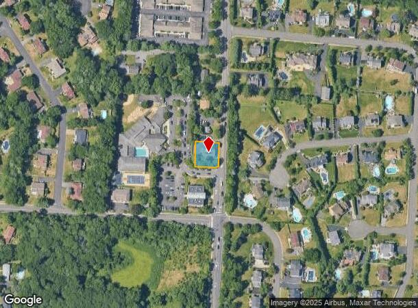  317 N Main St, New City, NY Parcel Map