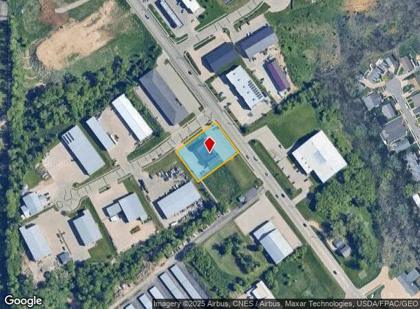  3100 Cedar Crest Rdg, Dubuque, IA Parcel Map