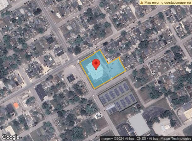  25 S Benton St, Peru, IN Parcel Map