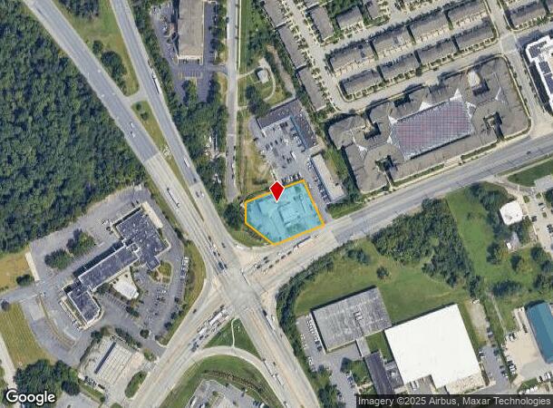 7894 Washington Blvd, Elkridge, MD Parcel Map