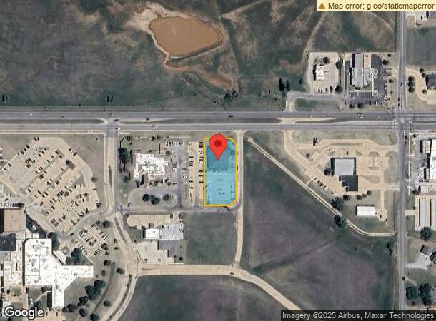  5402 Sw Lee Blvd, Lawton, OK Parcel Map