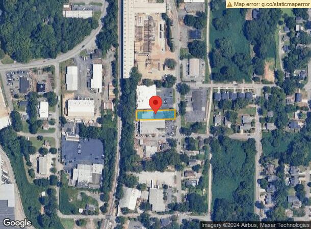  342 N Clarendon Ave, Scottdale, GA Parcel Map