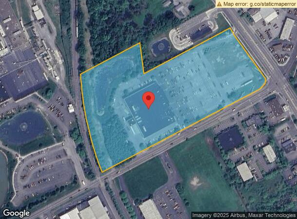  5150 North St, Canandaigua, NY Parcel Map