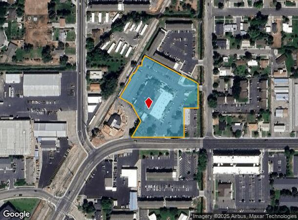  450 W 4Th S, Rexburg, ID Parcel Map