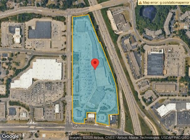  13901 Aldrich Ave S, Burnsville, MN Parcel Map