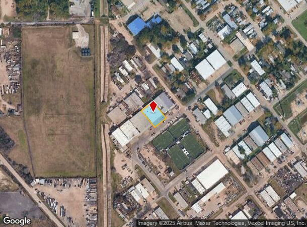  1305 Georgia St, South Houston, TX Parcel Map