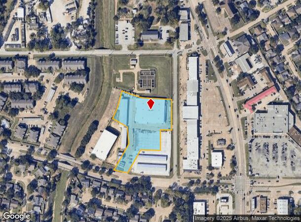 19936 Saums Rd, Katy, TX Parcel Map