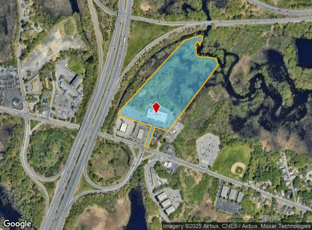 147 Pelham St, Methuen, MA Parcel Map