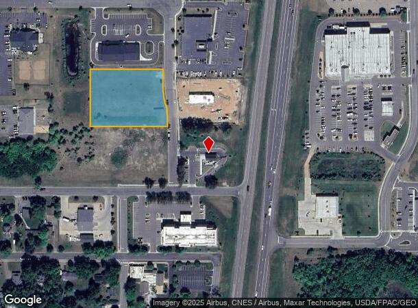  281 5Th Ave Ne, Isanti, MN Parcel Map