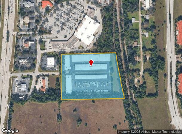 8901 Commons Way, Estero, FL Parcel Map
