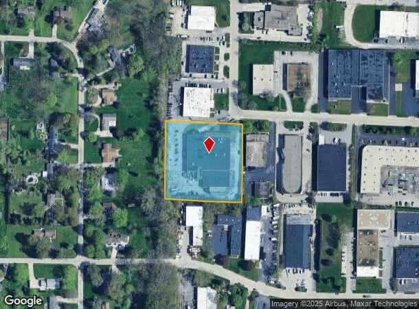 12745 W Townsend St, Brookfield, WI Parcel Map