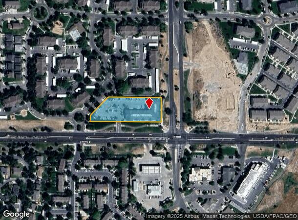 3435 E Pony Express Pky, Eagle Mountain, UT Parcel Map