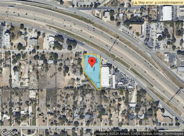  5710 W Interstate 10, San Antonio, TX Parcel Map