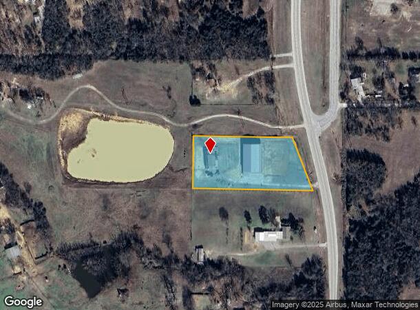 9129 Fm 678, Whitesboro, TX Parcel Map