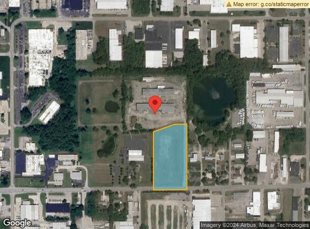  2208 Middlebury St, Elkhart, IN Parcel Map