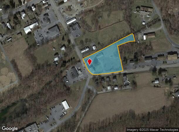 231 S Carlisle St, New Bloomfield, PA Parcel Map