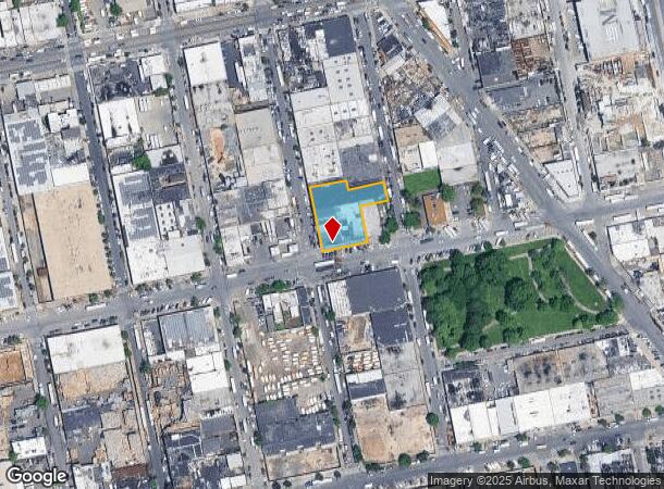 1321 Oakpoint Ave, Bronx, NY Parcel Map