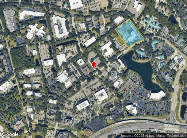  4168 Southpoint Pky S, Jacksonville, FL Parcel Map