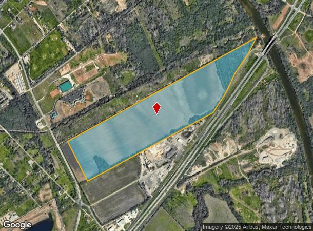  S 3Rd St, Waco, TX Parcel Map