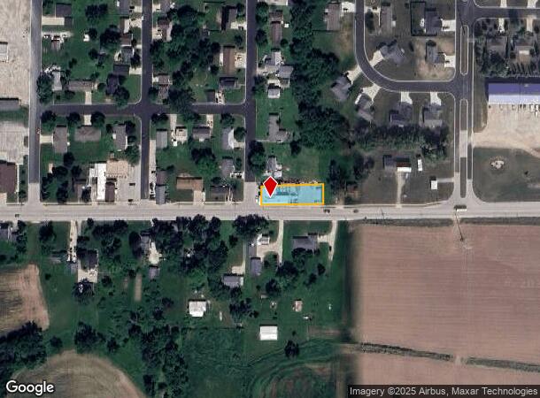  1705 Day St, Greenleaf, WI Parcel Map