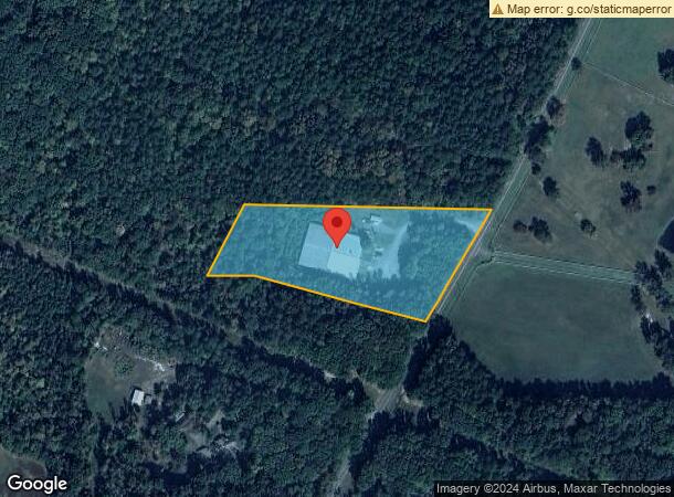  6909 Dodsons Xrd, Hillsborough, NC Parcel Map