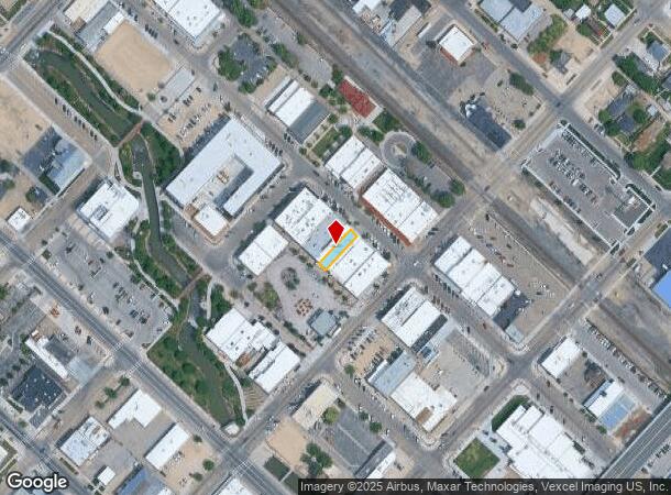 712 Main St, Caldwell, ID Parcel Map