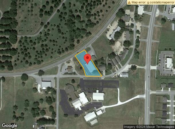  921 E Douglas St, Prairie Grove, AR Parcel Map