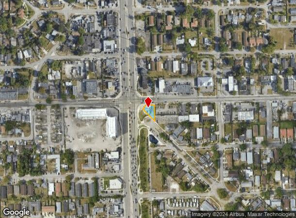  5958 Johnson St, Hollywood, FL Parcel Map