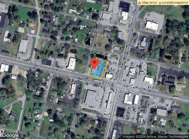  120 W Main St, Beulaville, NC Parcel Map