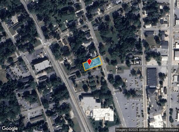  87 Confederate St Nw, Cartersville, GA Parcel Map