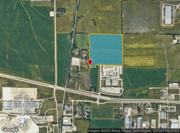  18Th St Southwest Vacant Land Sw, Cedar Rapids, IA Parcel Map