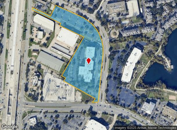  4515 Seton Center Pky, Austin, TX Parcel Map