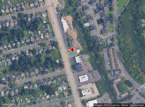832 Silas Deane Hwy, Wethersfield, CT Parcel Map