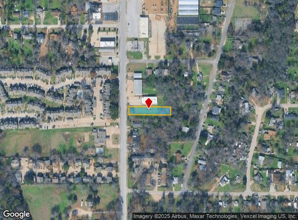  1322 S Main St, Duncanville, TX Parcel Map