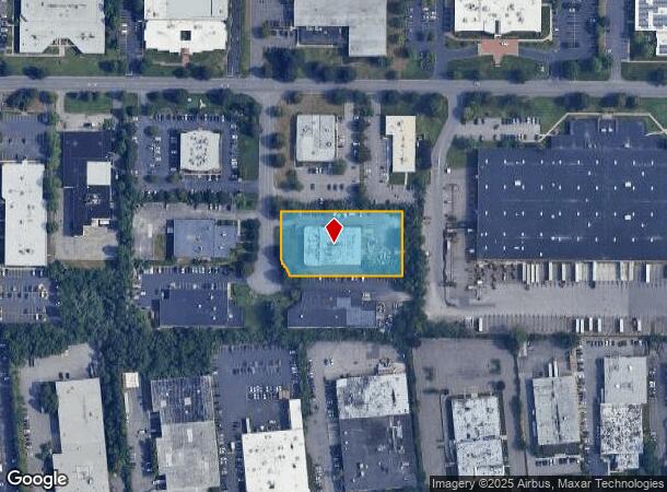 100 Laser Ct, Hauppauge, NY Parcel Map