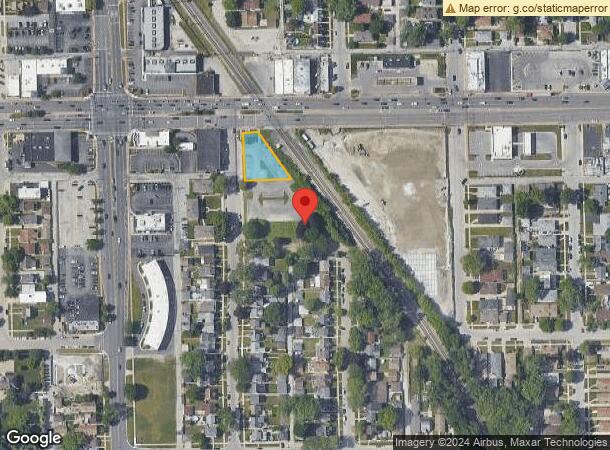  3101 W 95Th St, Evergreen Park, IL Parcel Map