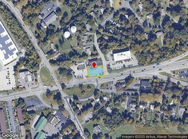  1015 E Baltimore Pike, Media, PA Parcel Map