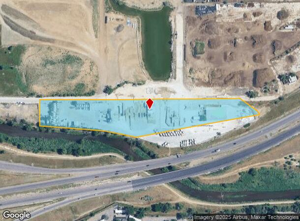 5550 Sheridan Blvd, Arvada, CO Parcel Map