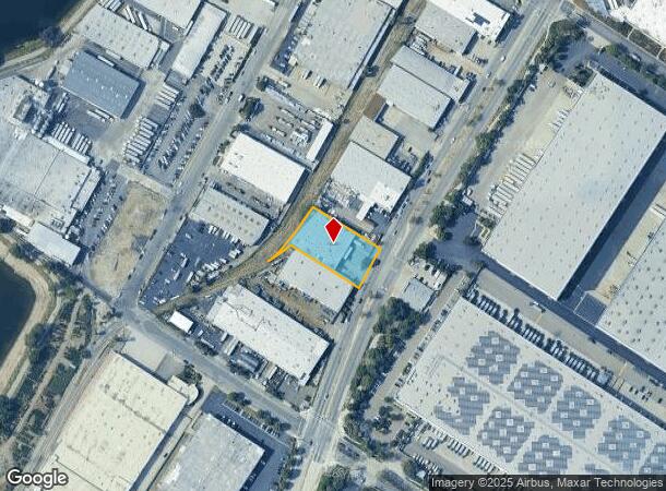 7305 Paramount Blvd, Pico Rivera, CA Parcel Map