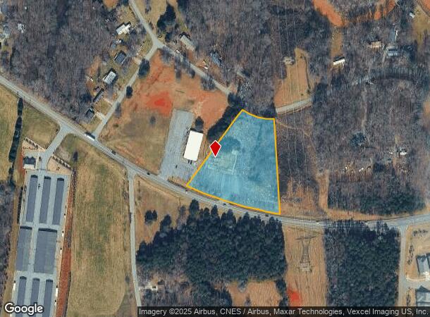 6560 E Nc 150 Hwy, Sherrills Ford, NC Parcel Map