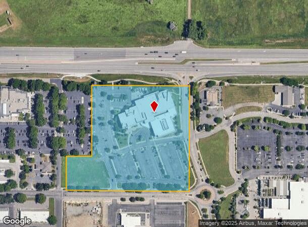 2555 E 13Th St, Loveland, CO Parcel Map